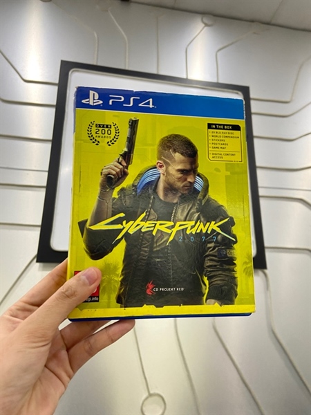 Đĩa game PS4 - Cyber Punk 2077 - Kèm Box