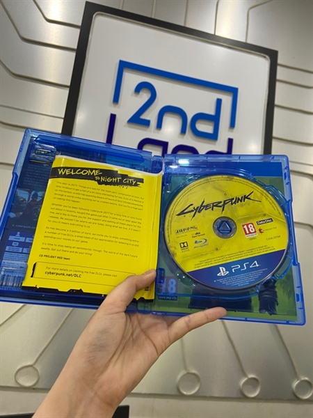 Đĩa game PS4 - Cyber Punk 2077 - Kèm Box 1