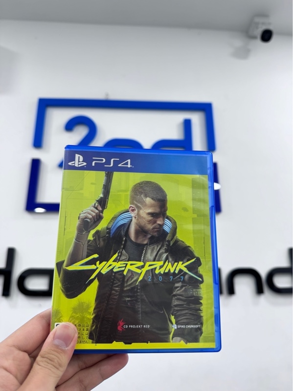 Đĩa game Ps4 - Cyberpunk 2077 - Kèm box