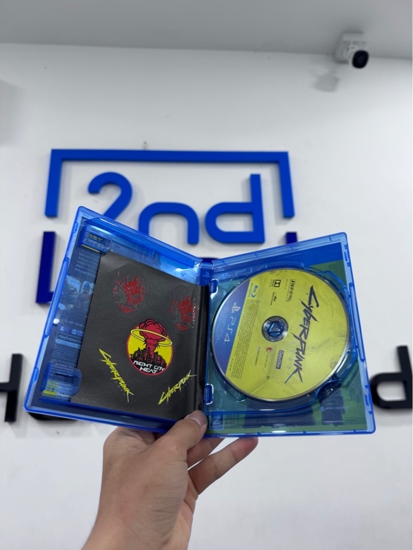 Đĩa game Ps4 - Cyberpunk 2077 - Kèm box