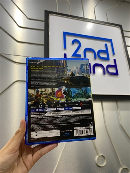 Đĩa game PS4 - Cyper Punk 2077 ( bản trung) - Box
