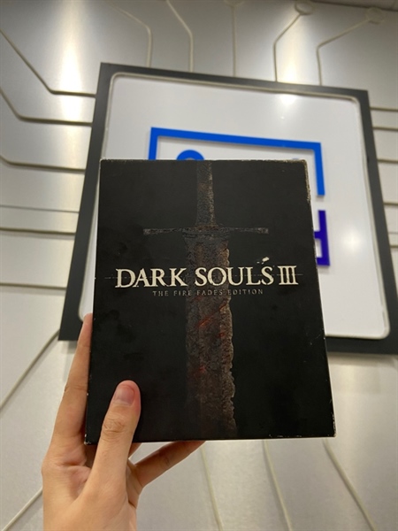 Đĩa game PS4 - Dark Soul III The Fire Fade Edition đĩa nhạc