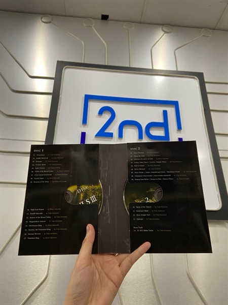 Đĩa game PS4 - Dark Soul III The Fire Fade Edition đĩa nhạc 1