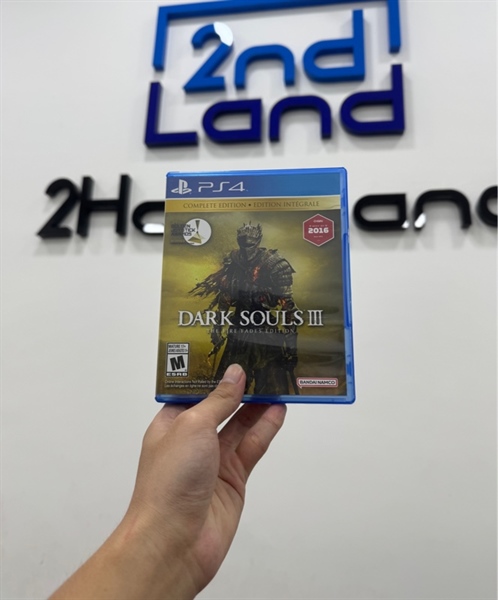 Đĩa game PS4 - Dark souls 3 - Box