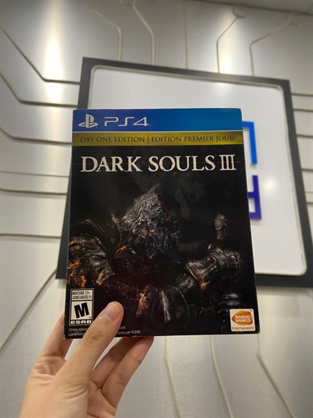 Đĩa Game PS4 - Dark Souls III