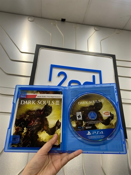 Đĩa Game PS4 - Dark Souls III 1