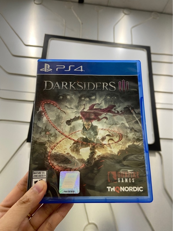 Đĩa game PS4 - Darksiders III - Kèm Box