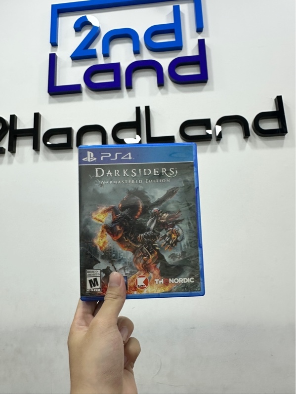 Đĩa game PS4 - Darksiders Warmastered Edition - Kèm box