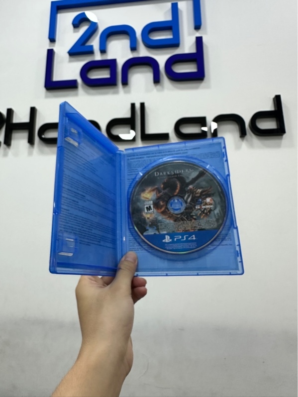 Đĩa game PS4 - Darksiders Warmastered Edition - Kèm box