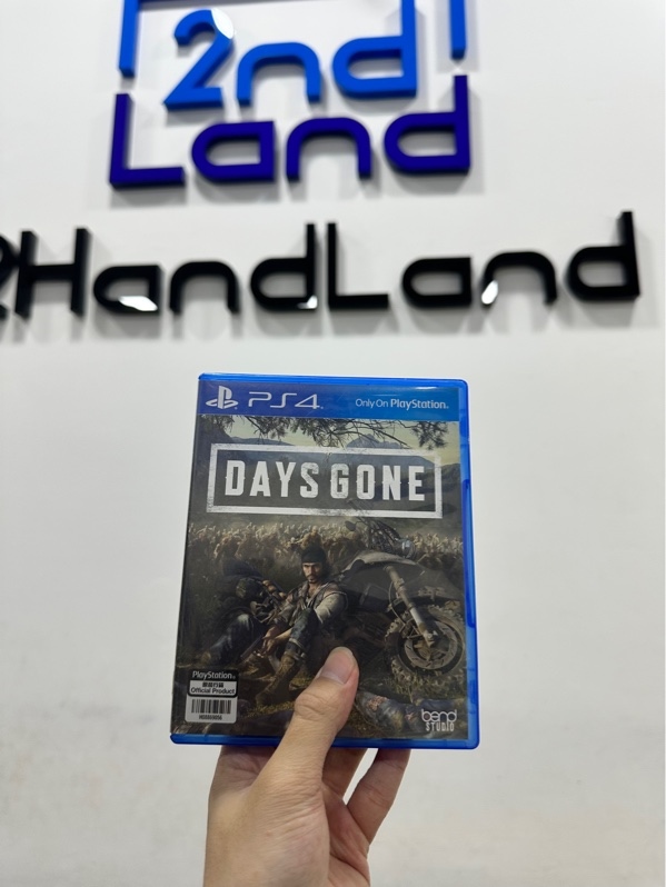 Đĩa game PS4 - Days Gone - Box
