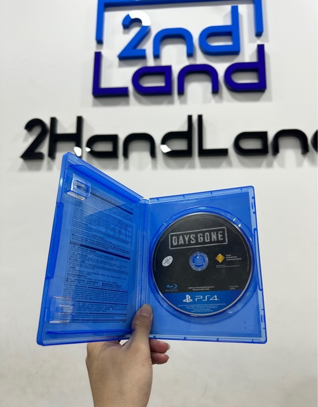 Đĩa game PS4 - Days Gone - Box