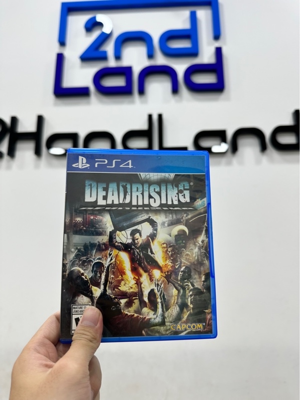 Đĩa game PS4 - DeadRising - Box