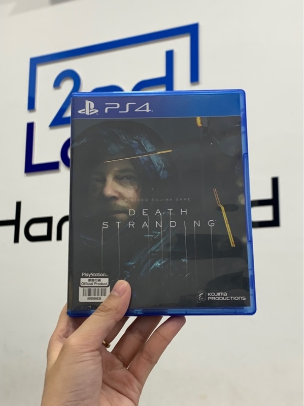 Đĩa game PS4 - Death stranding - Box