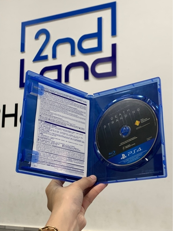 Đĩa game PS4 - Death stranding - Box
