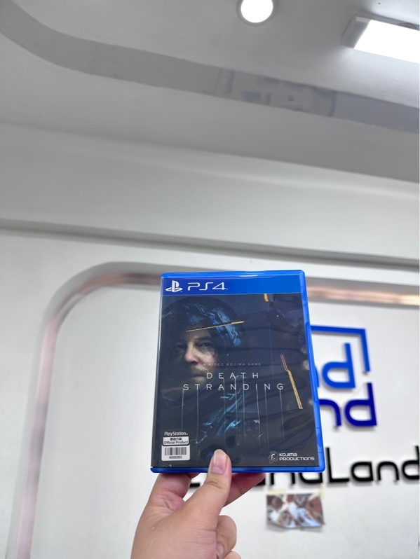 Đĩa game PS4 Death Stranding - Kèm box