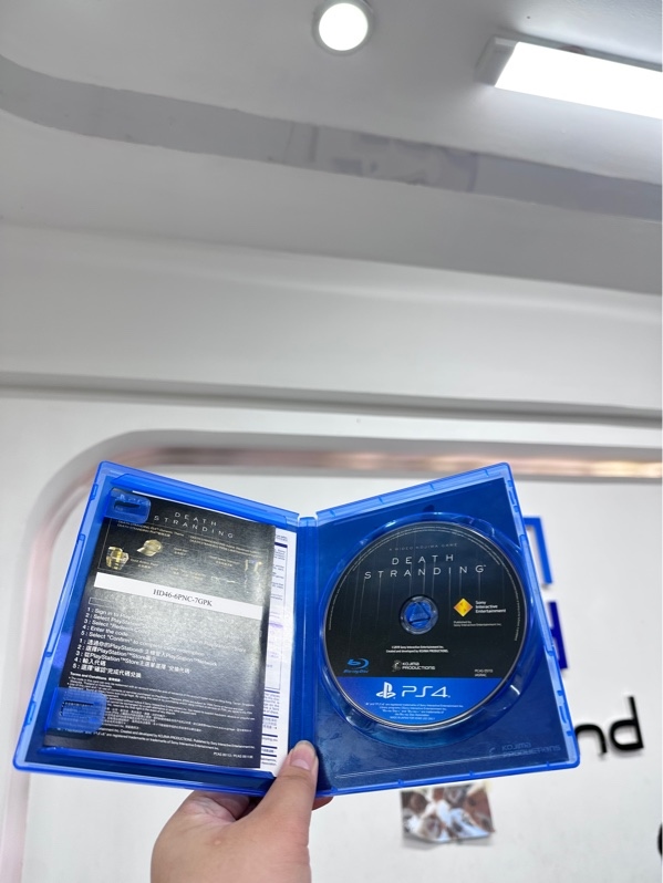 Đĩa game PS4 Death Stranding - Kèm box