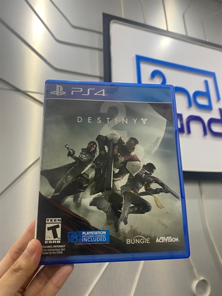 Đĩa game PS4 - Destiny 2