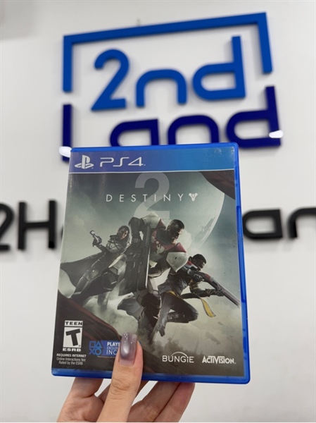 Đĩa game PS4 - Destiny 2 - Box