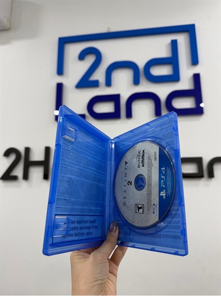 Đĩa game PS4 - Destiny 2 - Box