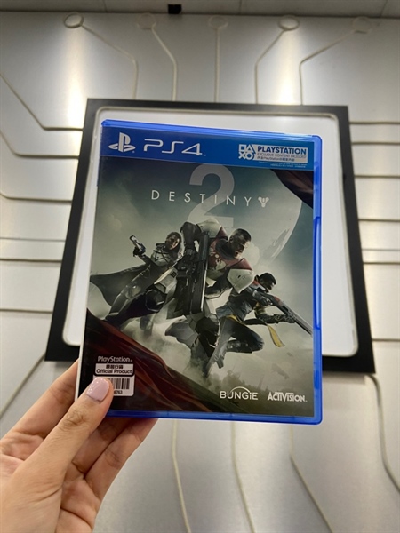 Đĩa Game PS4 - Destiny 2 - Kèm Box