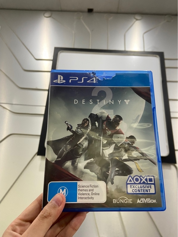 Đĩa Game PS4 - Destiny 2 - Kèm Box