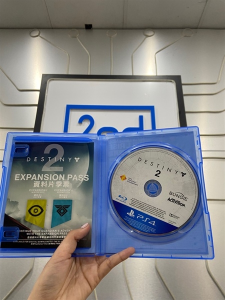Đĩa Game PS4 - Destiny 2 - Kèm Box 1