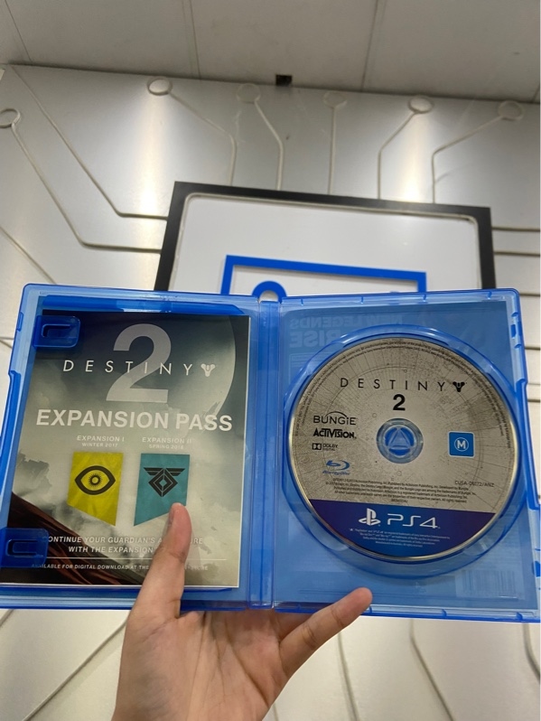 Đĩa Game PS4 - Destiny 2 - Kèm Box