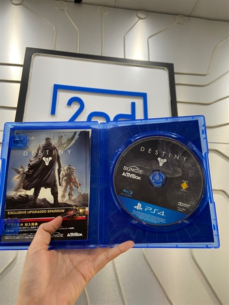 Đĩa Game PS4 - Destiny - Kèm Box 1