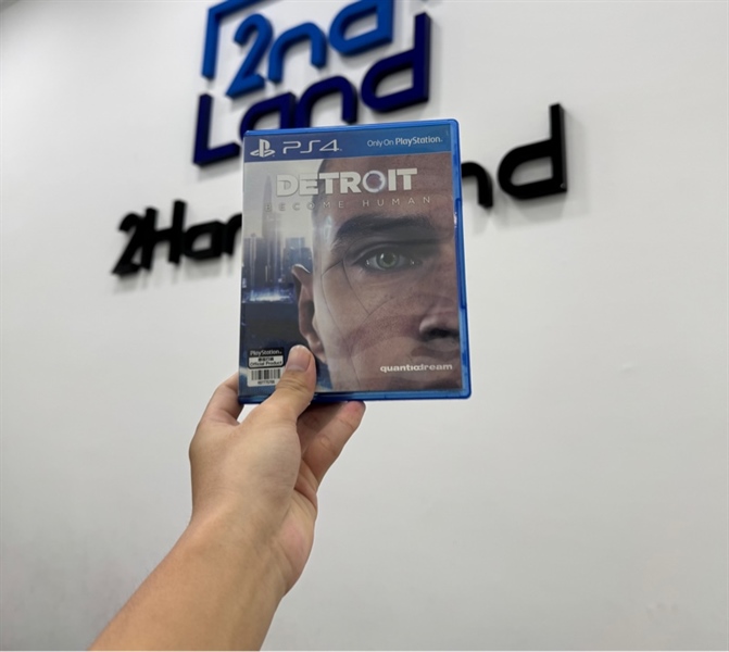 Đĩa game PS4 - Detroit Become Human - Box