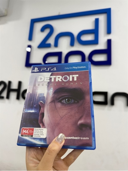 Đĩa game PS4 - Detroit: Become Human - Box