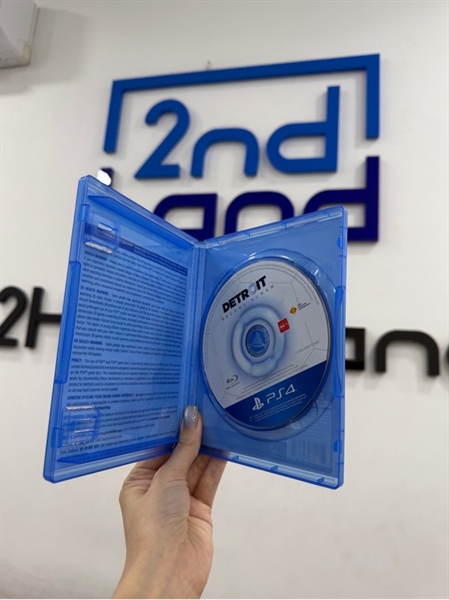 Đĩa game PS4 - Detroit: Become Human - Box 1