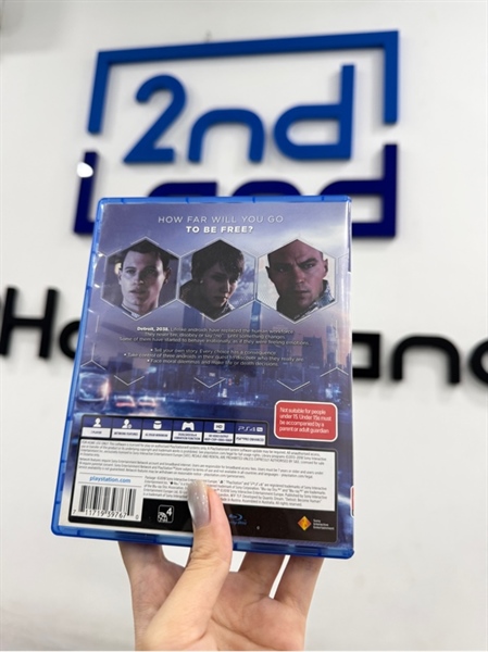 Đĩa game PS4 - Detroit: Become Human - Box 2