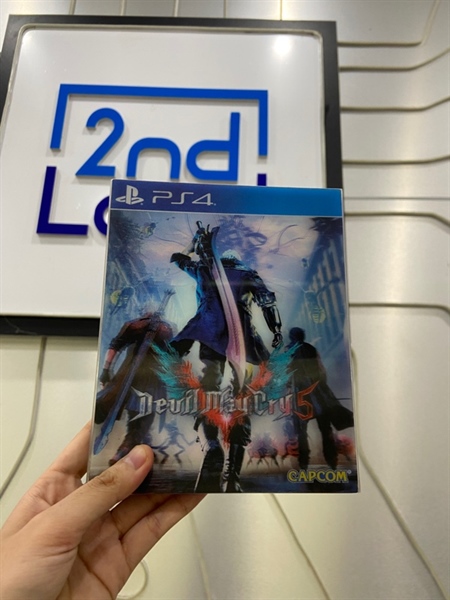 Đĩa Game PS4 - Devil Mary Cry 5 - Kèm Box