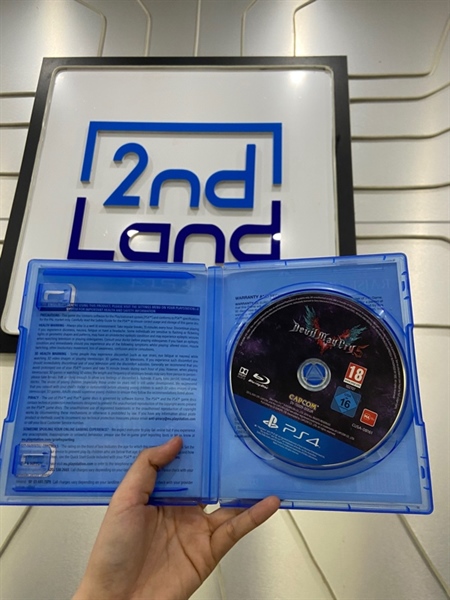 Đĩa Game PS4 - Devil Mary Cry 5 - Kèm Box 1