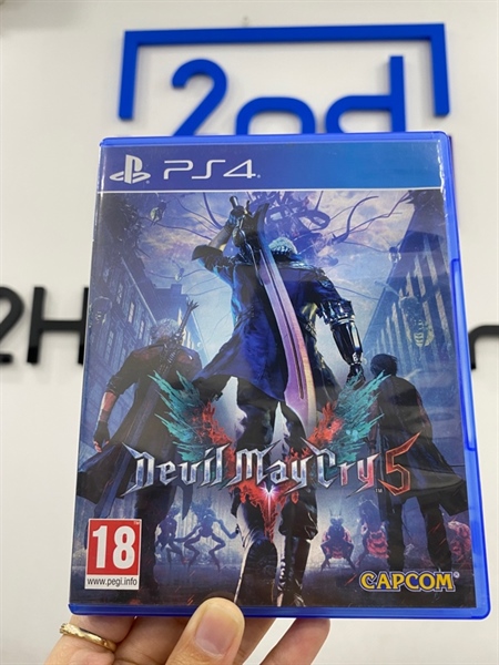 Đĩa game PS4 - Devil May Cry 5 - Box