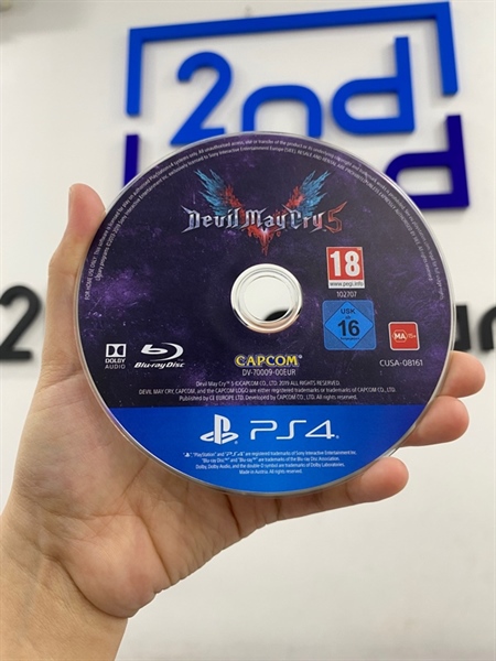 Đĩa game PS4 - Devil May Cry 5 - Box 2