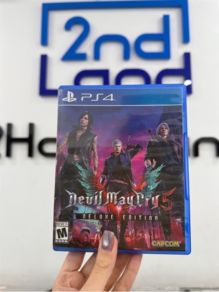 Đĩa game PS4 - Devil May Cry 5 Deluxe Edition - Box