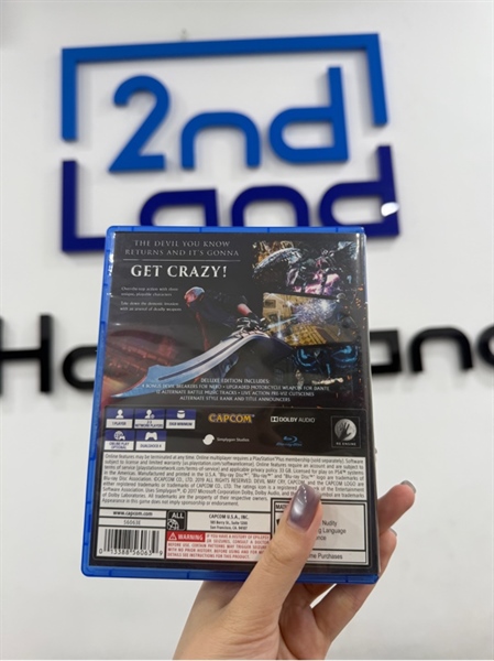 Đĩa game PS4 - Devil May Cry 5 Deluxe Edition - Box 2
