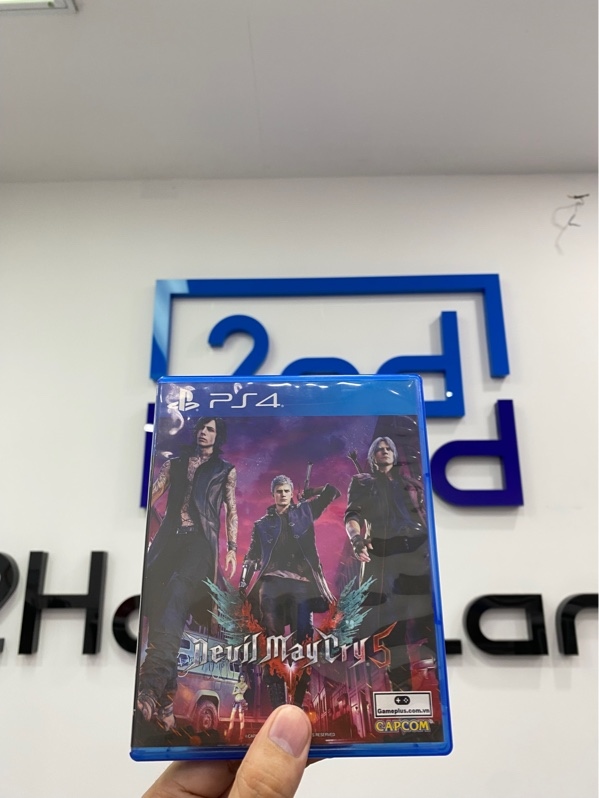 Đĩa game PS4 - Devil May Cry 5 - kèm box