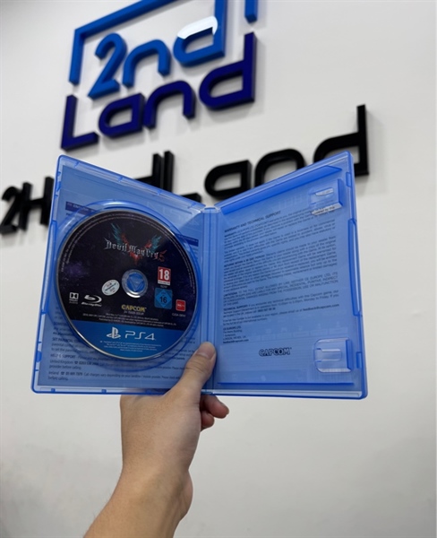 Đĩa game PS4 - Devil May Cry 5 - Kèm box 1