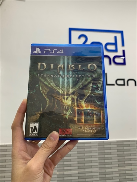 Đĩa game PS4 - Diablo Eternal Collection - Box