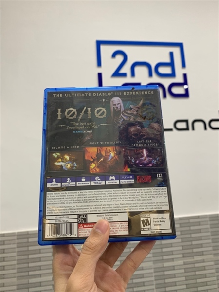 Đĩa game PS4 - Diablo Eternal Collection - Box 2