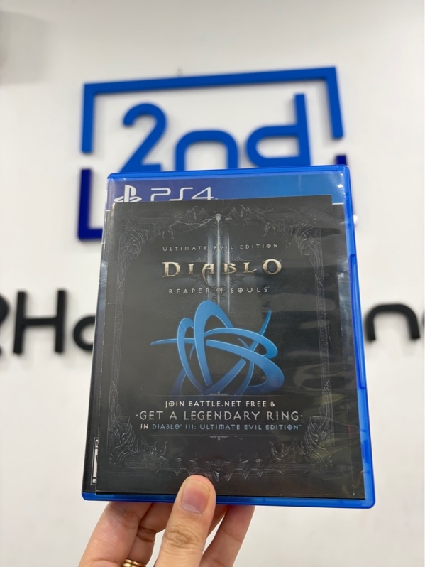 Đĩa game PS4 - Diablo Reaper of Souls - Ngoại hình 97% - Xước vỏ - Kèm box