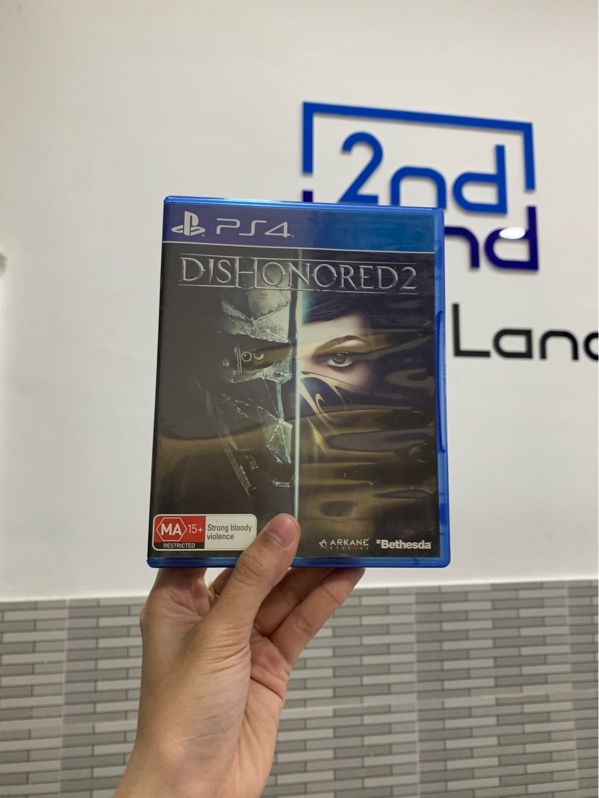 Đĩa game PS4 - Dishonored 2 - Box