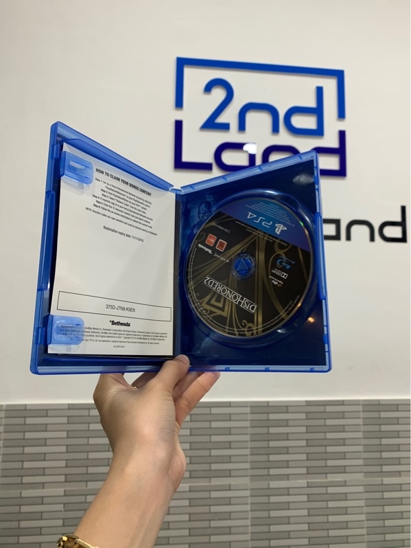 Đĩa game PS4 - Dishonored 2 - Box