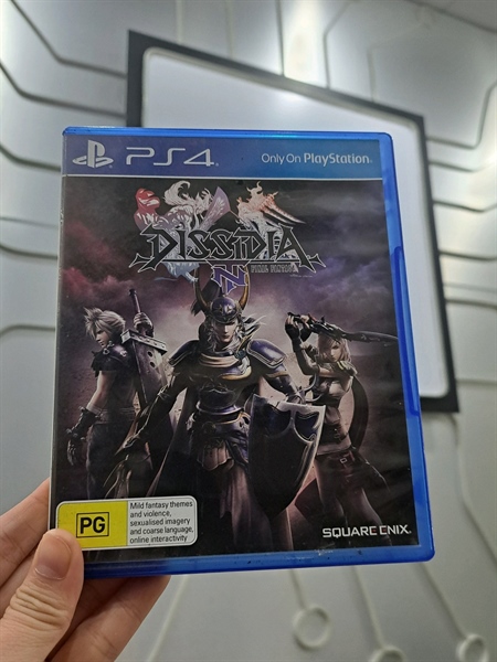 Đĩa Game PS4 - Disidia Final Fantasy NT