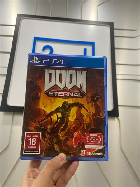 Đĩa Game PS4 - Doom Eternal - Kèm Box