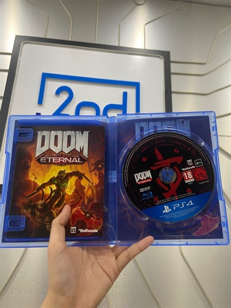 Đĩa Game PS4 - Doom Eternal - Kèm Box 1
