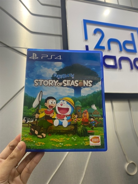 Đĩa game PS4 - Doraemon Story Of Seasons