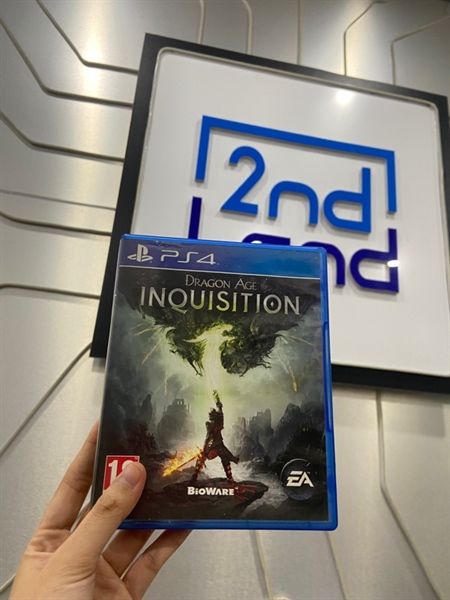 Đĩa Game PS4 - Dragon Age Inquisition